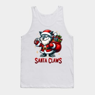 Santa Claws Tank Top